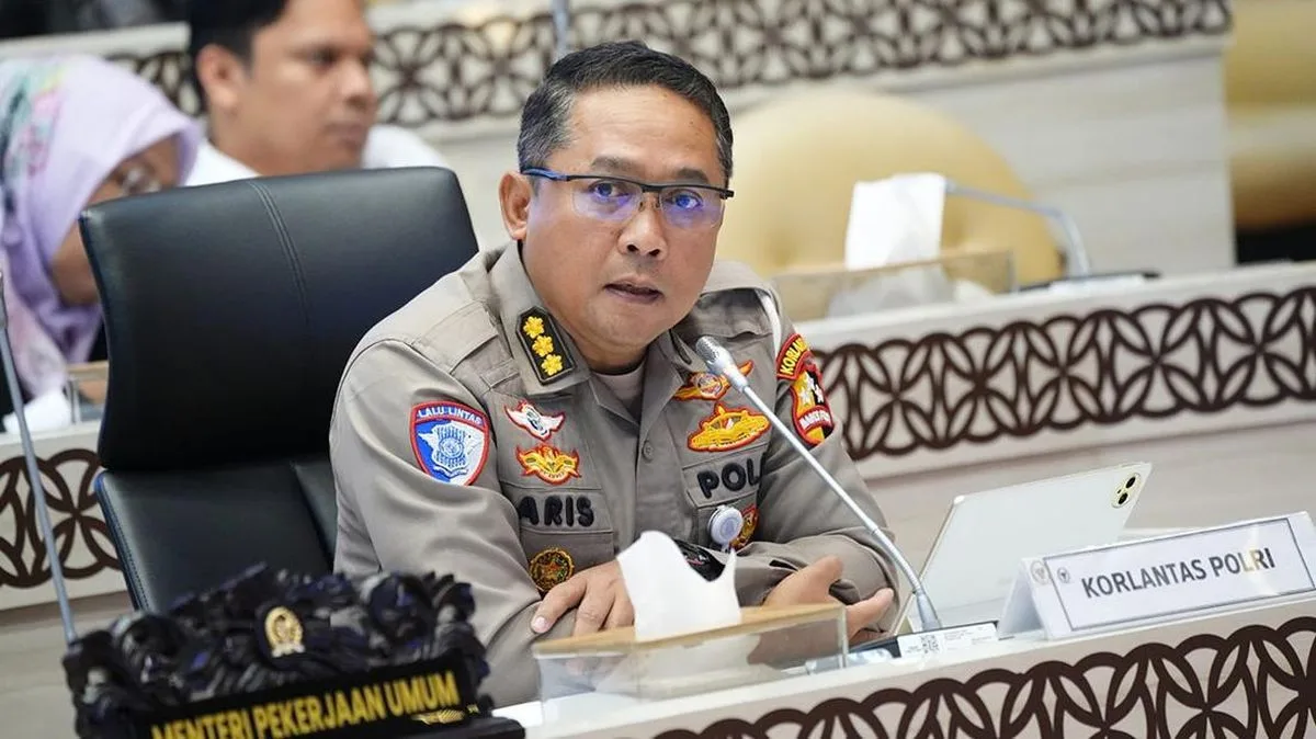 Aries Syahbudin Jabat Kakorlantas, Rotasi 199 Pati dan Pamen Polri Sekaligus