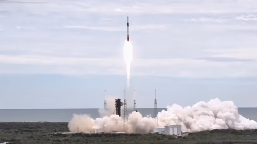 SpaceX Cetak Rekor Baru NASA: Crew-13 Tiba di ISS dalam 7 Jam 55 Menit