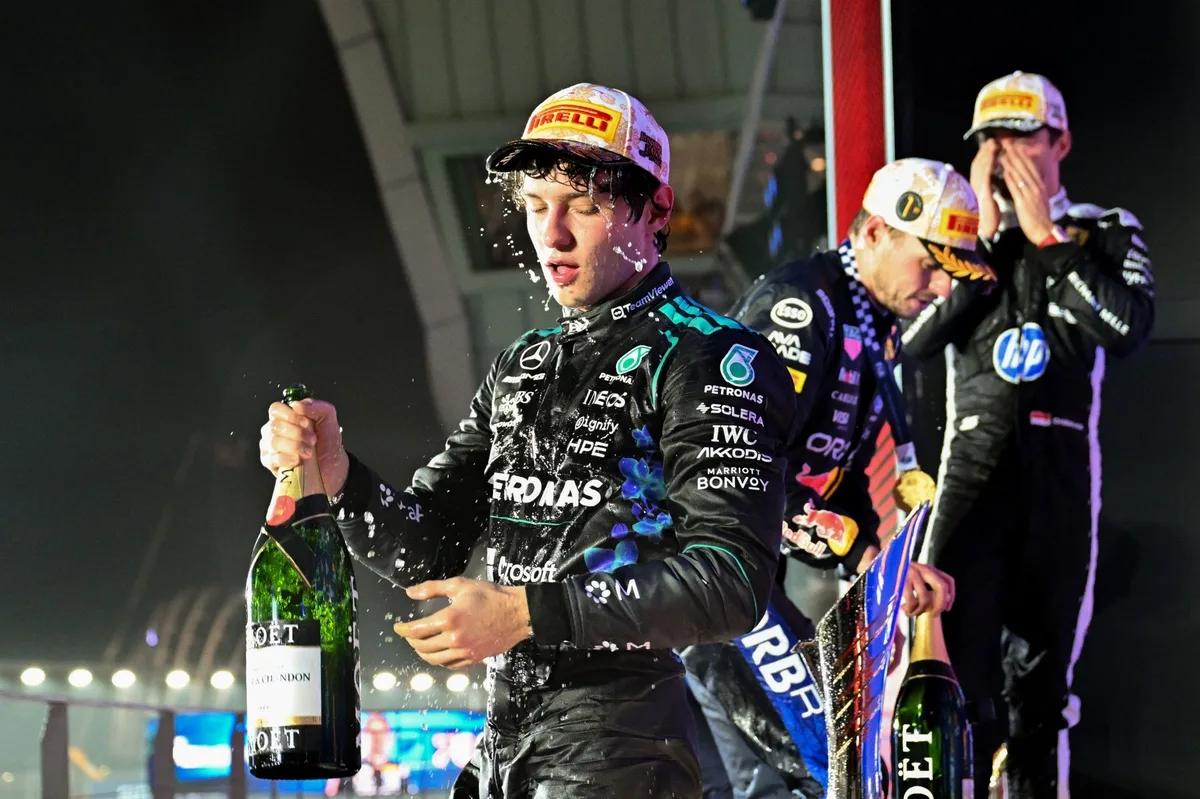 Kimi Antonelli di Ambang Juara Dunia F1 2026: Skenario Lengkap di GP Amerika Serikat