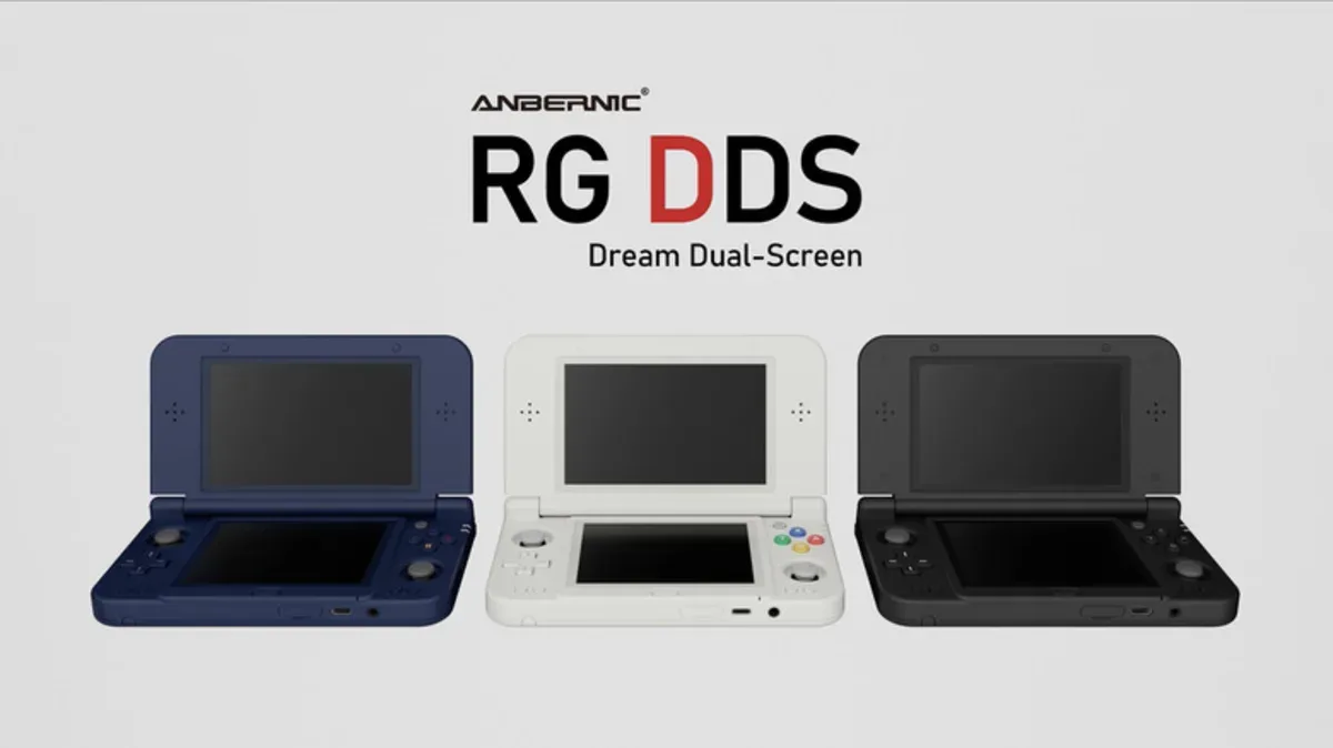 Anbernic RG DDS: Handheld Layar Ganda dengan Rasio 3DS, Tantangan Baru bagi Emulator
