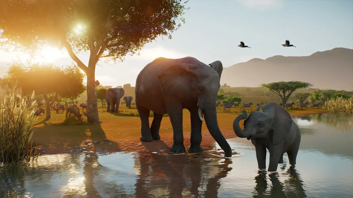 Planet Zoo 2 Siap Rilis 13 Oktober, Frontier Tawarkan Simulasi Satwa Lebih Kompleks
