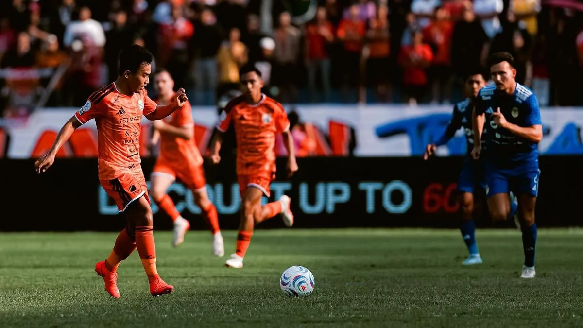 Persija Perfect in BRI Super League, Two Clubs Still Winless and Struggling