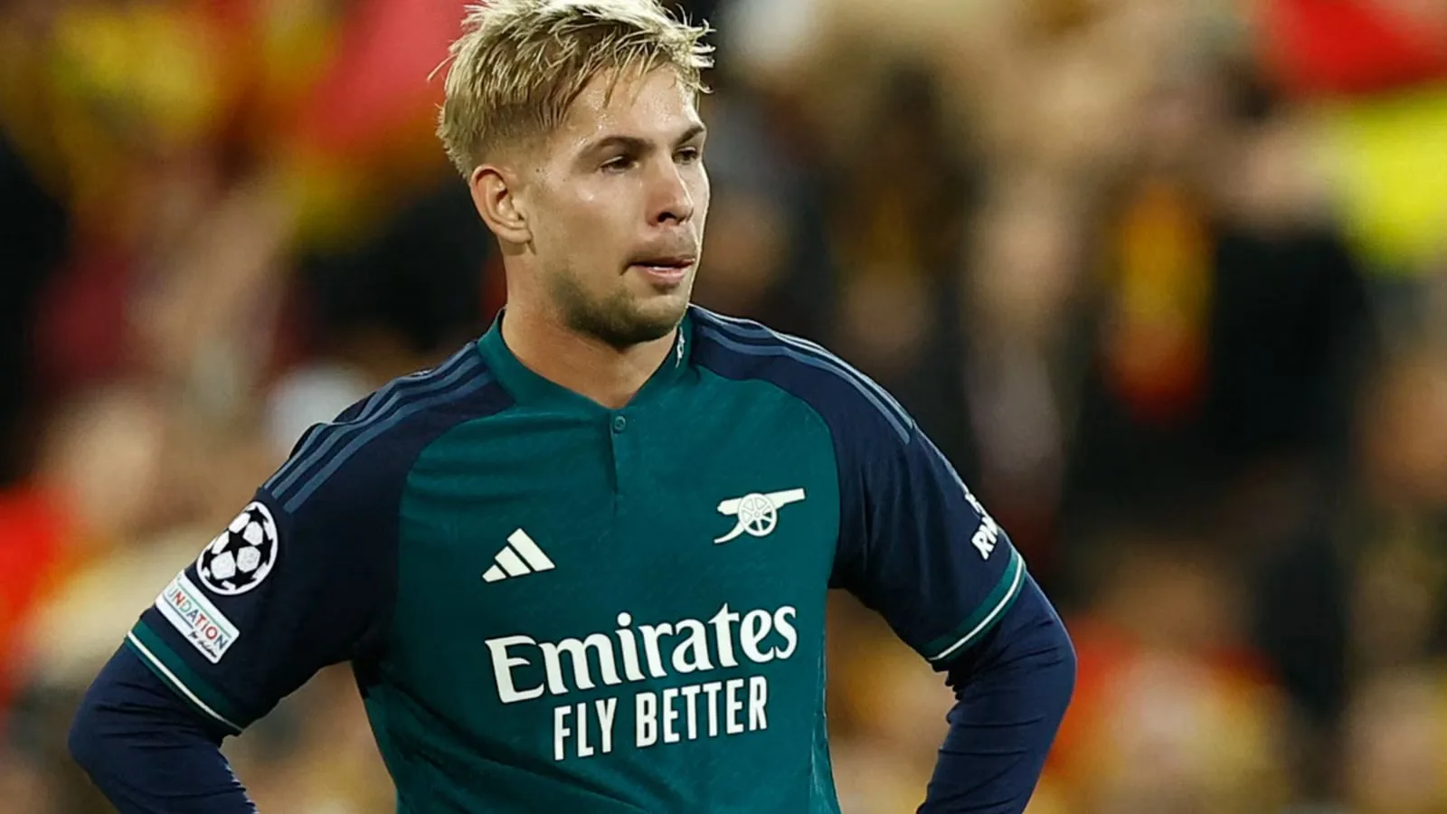 Eberechi Eze di Arsenal: Antara Tuntutan Transfer dan Bayang-bayang Smith Rowe