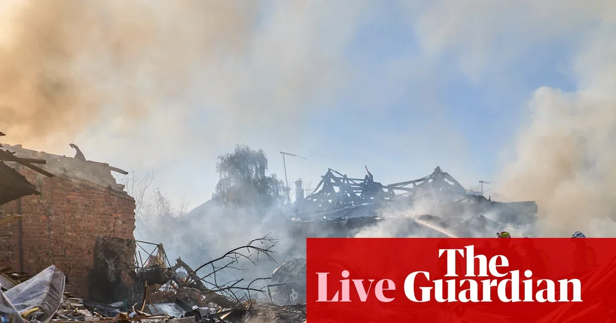 Gencatan Energi Trump Diabaikan Rusia: Serangan ke PLTU Kharkiv Picu Krisis Musim Dingin Ukraina