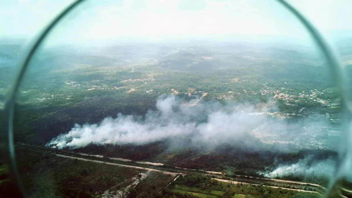 Kabut Asap Karhutla Selimuti Balikpapan, BMKG Peringatkan Potensi Hujan Minim