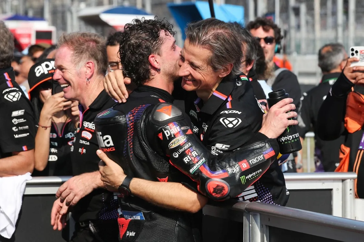 Aprilia Siap Terapkan 'Perintah Pabrikan' di MotoGP 2025, Jorge Martin Jadi Prioritas?