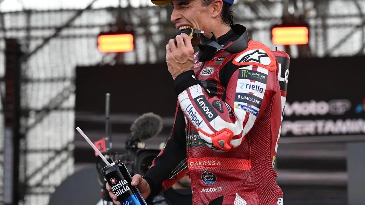 Marquez Refuses Rp100 Million Fine: MotoGP Warned Not to Treat Riders as Mere Promotional Tools