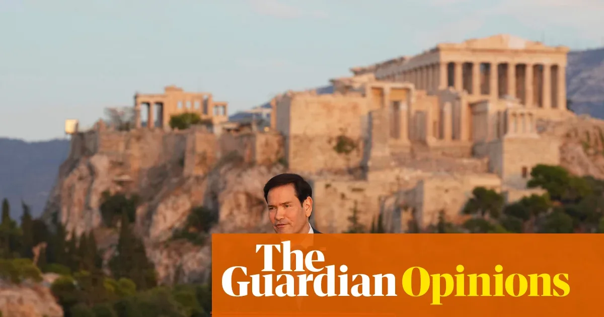 Pidato Marco Rubio di Akropolis: Retorika Kejayaan Barat yang Dipertanyakan