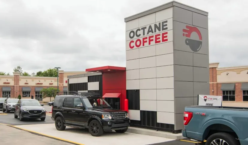 Octane Coffee: Full Automation, Coffee Ready in 18 Seconds