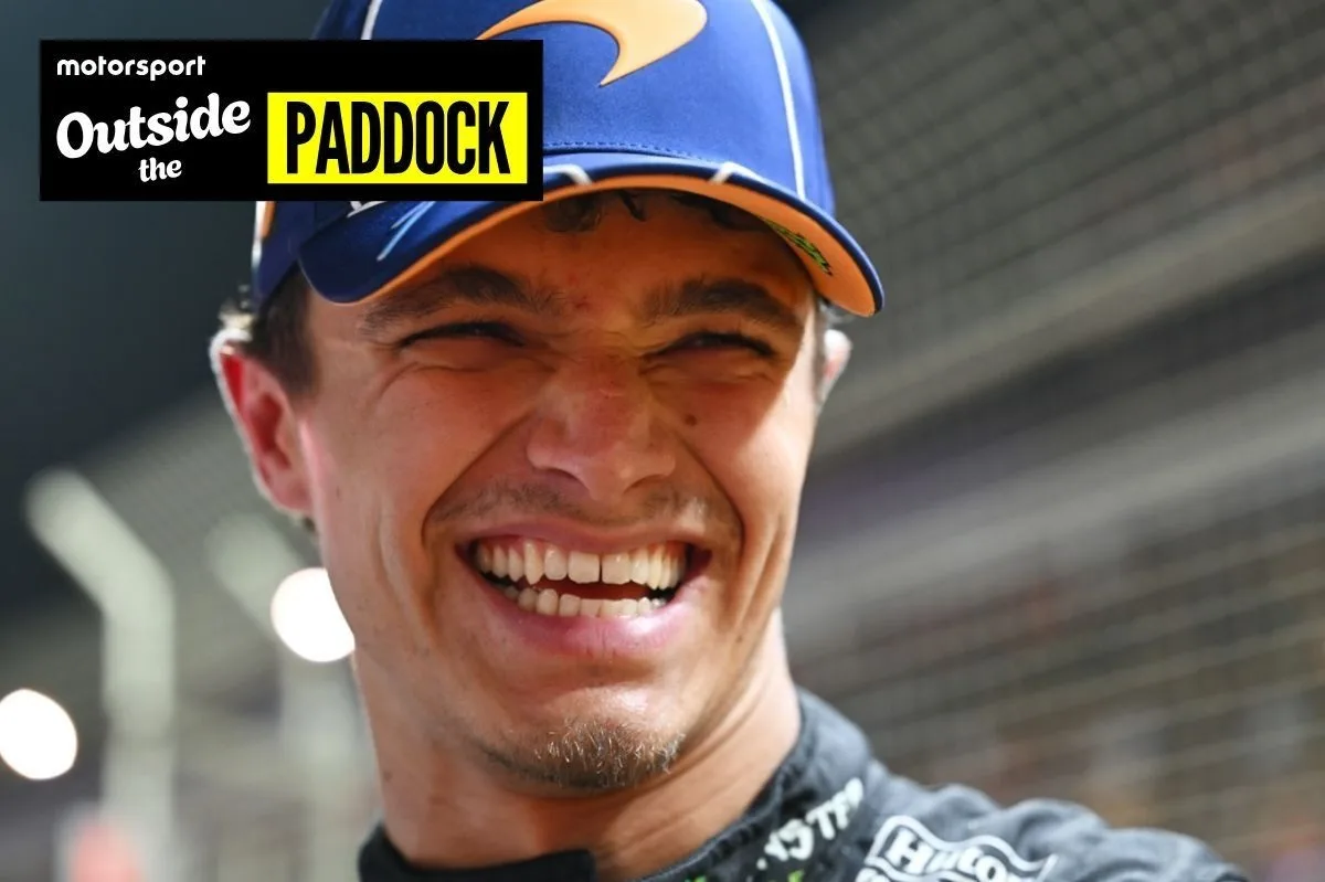 Lando Norris Investasi di Seat Unique, Perusahaan Hospitality Rp9,8 Triliun