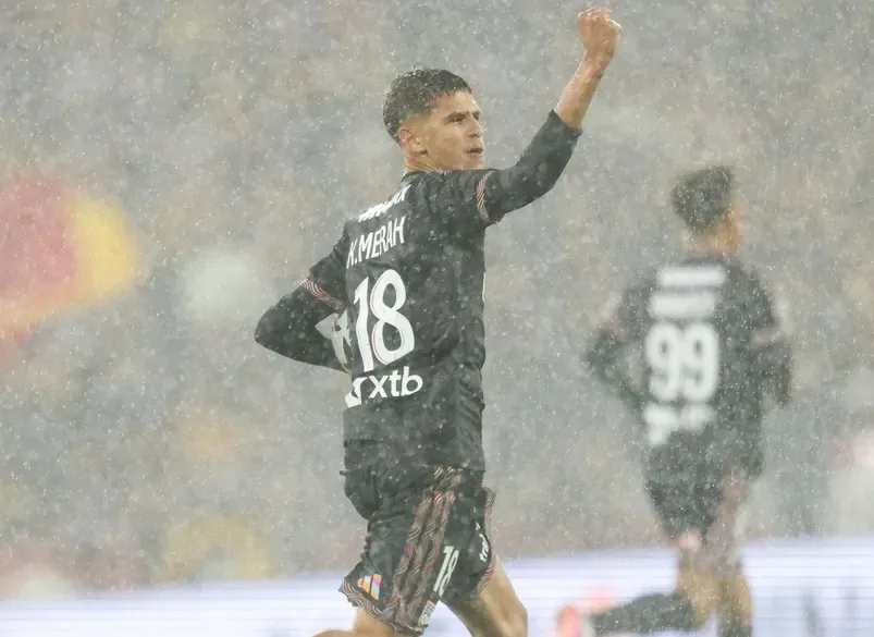 Khalis Merah and Lyon's Youth Goal Tradition: Third Place in Europe