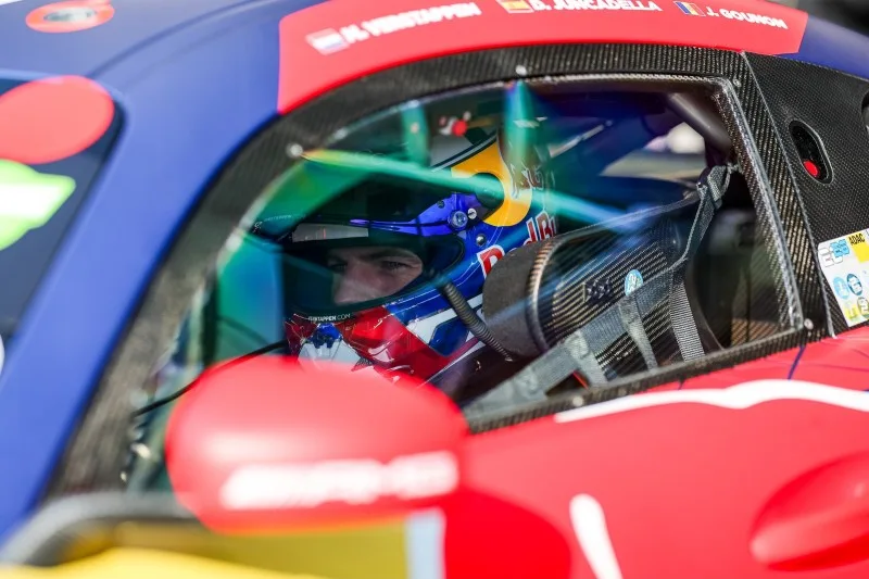 Max Verstappen Debut di GT World Challenge Europe: Ujian Baru di Tengah Jadwal F1 Padat