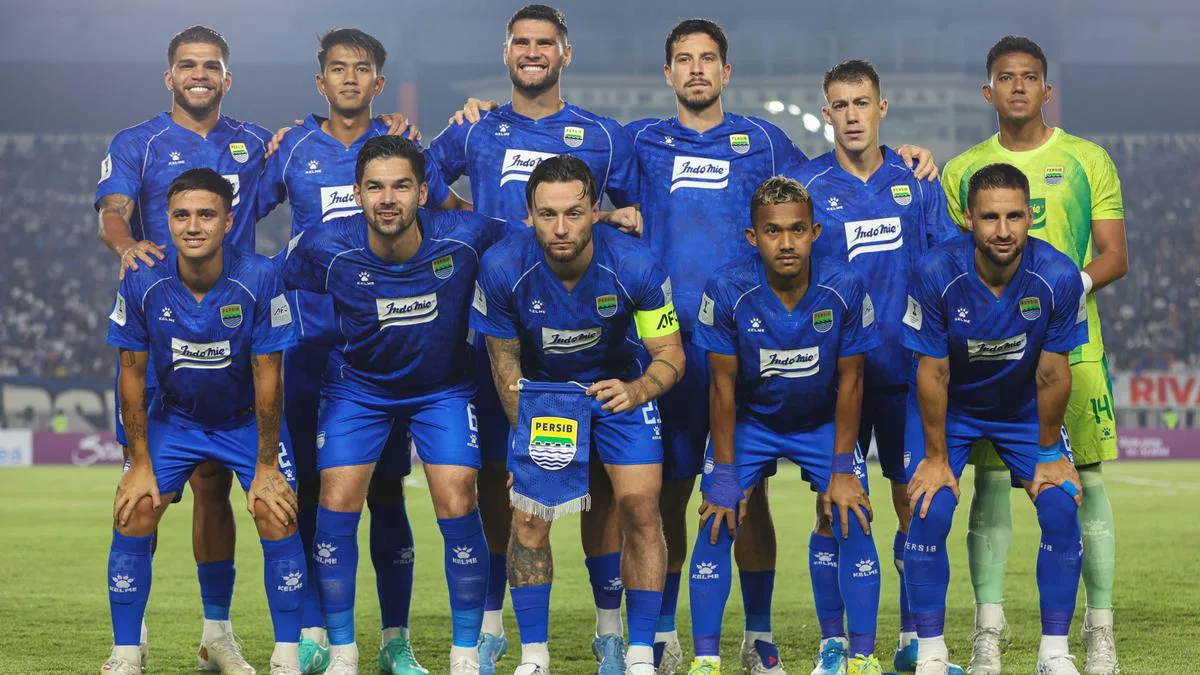 Persib Beat The Cong-Viettel, Indonesian League Climbs Three Places in AFC Ranking