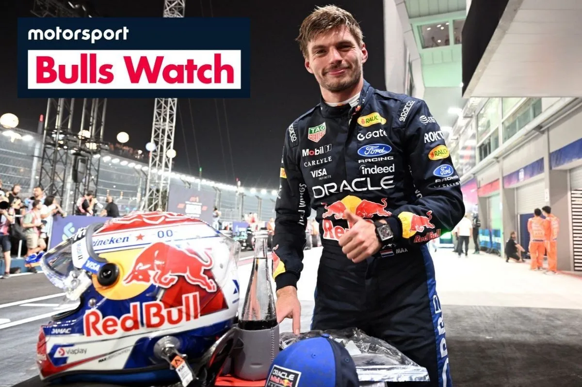 Verstappen Makes History in Singapore, an Emotional Podium with Lambiase