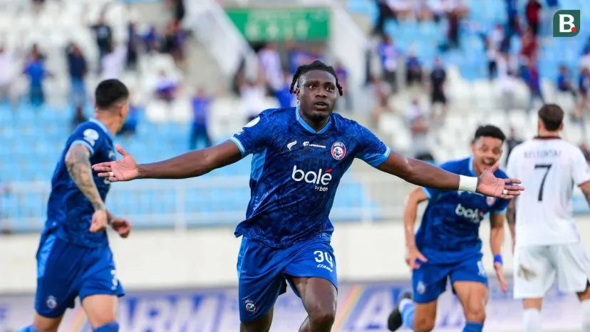 Two Goals Down, Arema FC Force Bhayangkara FC to Share the Points at Kanjuruhan