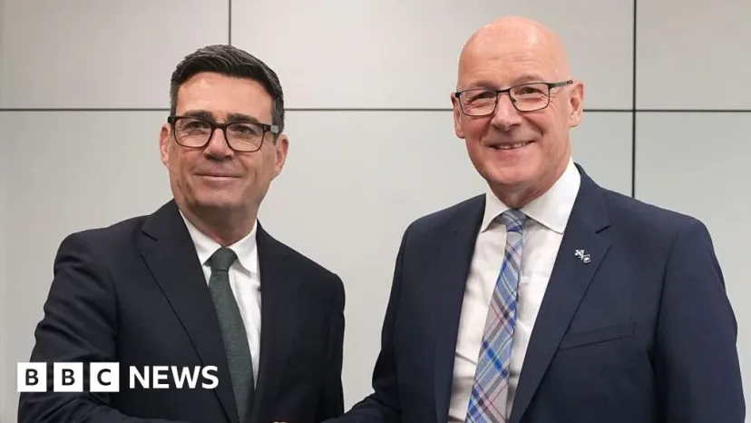 Burnham Tawarkan Kemitraan Devolution ke Skotlandia, Swinney Tetap Kunci Agenda Kemerdekaan