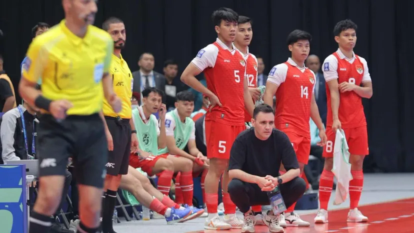 Indonesia Futsal National Team Takes On Brazil in Futsal Nations Cup 2026 Opener: A Tough Test in the Giants' Home