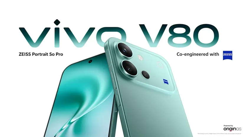Vivo V80 Resmi: Kamera Zeiss 50MP dan AI Foto, Tantang Pasar Menengah