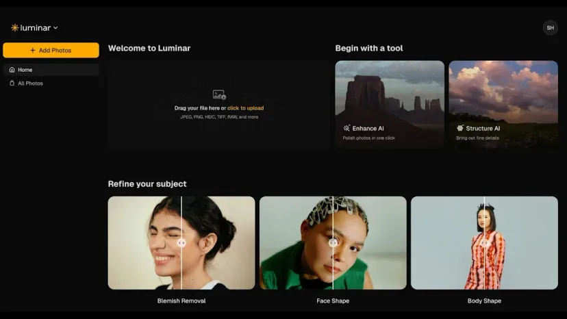 Skylum Rilis Luminar di Browser: Editor Foto Profesional Kini Bisa Diakses Tanpa Instalasi