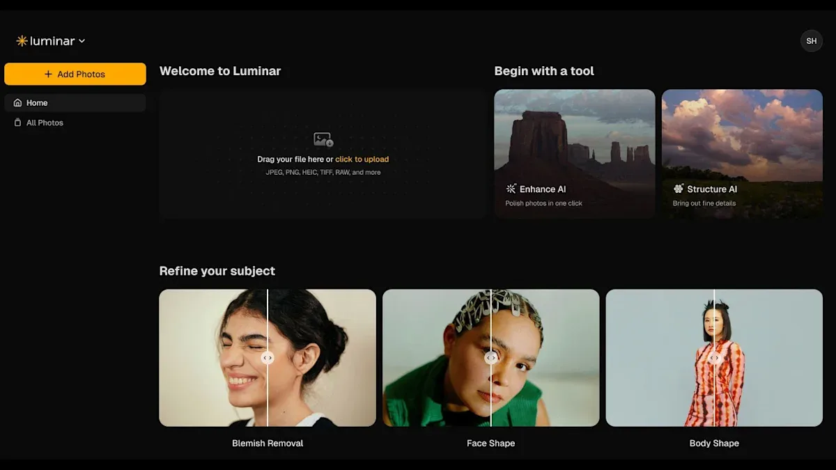 Skylum Rilis Luminar di Browser: Editor Foto Profesional Kini Bisa Diakses Tanpa Instalasi