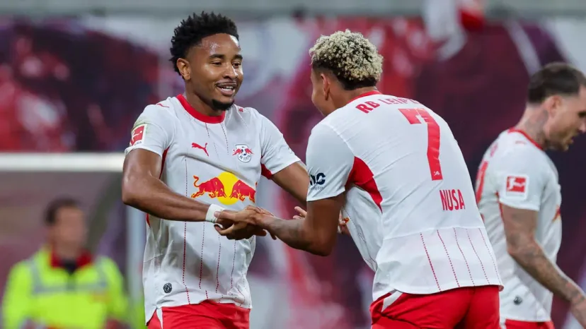 RB Leipzig Incar Kejutan di Allianz Arena: Modal Nkunku-Nusa dan Rekor Apik di Munich