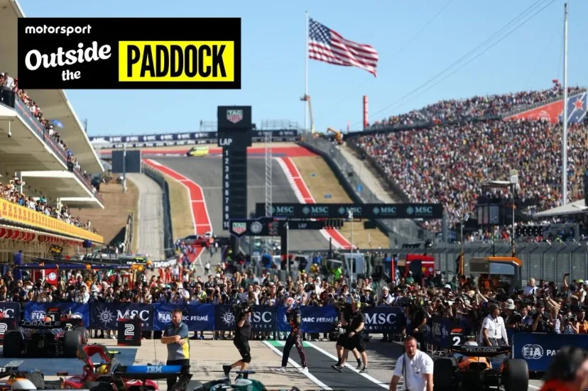 Topi Koboi Raksasa 23 Meter Akan Berdiri di Sirkuit F1 Austin, COTA Incar Rekor Guinness