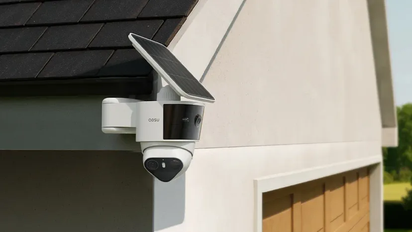 Kamera Keamanan Dual-Lens Rp2 Jutaan: Solusi Satu Perangkat untuk Pantau Rumah