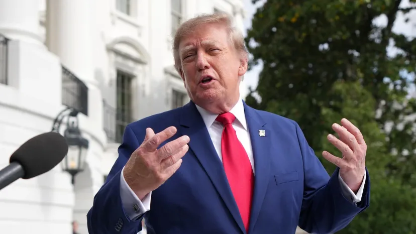 Trump Denies Ordering Starlink Restrictions in Ukraine, Musk Points to White House
