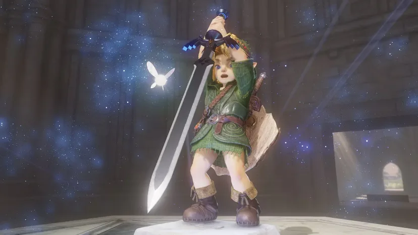 Trailer Baru Zelda: Ocarina of Time Remake Munculkan Dark Link, Sinyal Nintendo Siapkan Kejutan