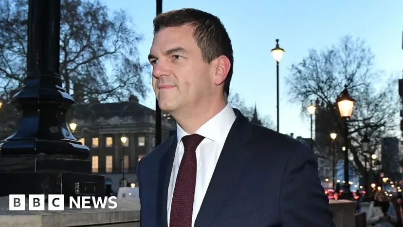 Skandal Vetifikasi Duta Besar AS: Olly Robbins Berdamai dengan Pemerintah Inggris
