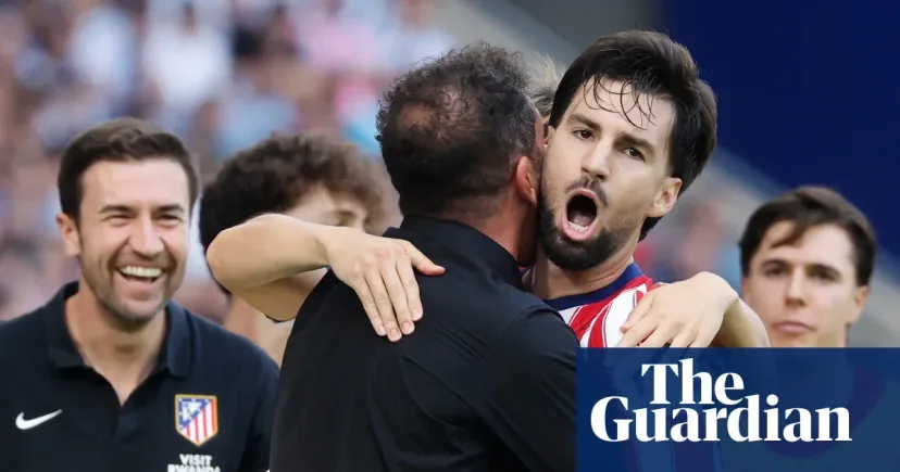 Baena Selamatkan Atlético di Menit 89, Barcelona Mulai Tertekan