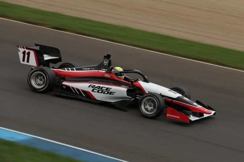 Alex Palou Taklukkan Debut Indy NXT di IMS, Sinyal Bahaya bagi Rookie
