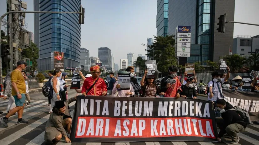 Asap Karhutla Menjauh dari Jabodetabek, tapi Ancaman Polusi Belum Usai