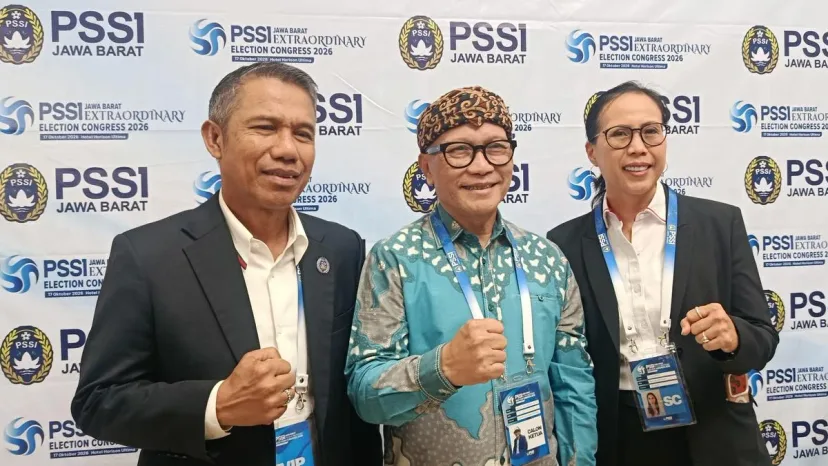 Kakak Nicky Astria Resmi Pimpin Asprov PSSI Jabar, Fokus Benahi Pembinaan Usia Dini