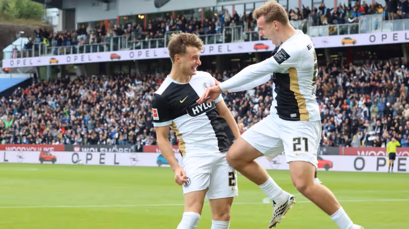 Elversberg Beat Augsburg 4-3 in Seven-Goal Drama and Four Penalties