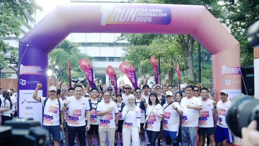 Editors' Forum Holds 'Press for the Public' Run, Highlights Trust Crisis and Aid for Missing Journalists