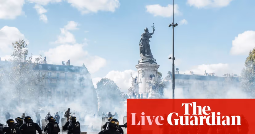 Wave of Protests in France: 1,800 Arrested, 500 Officers Injured, Damage Spreads