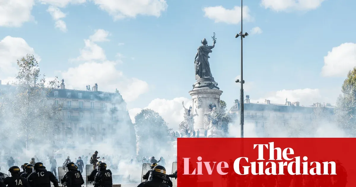 Wave of Protests in France: 1,800 Arrested, 500 Officers Injured, Damage Spreads