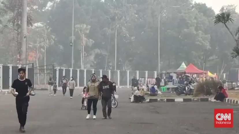 AQI Palembang Tembus 700, Pemkot Sebar 15 Ribu Masker Hadapi Karhutla OKI