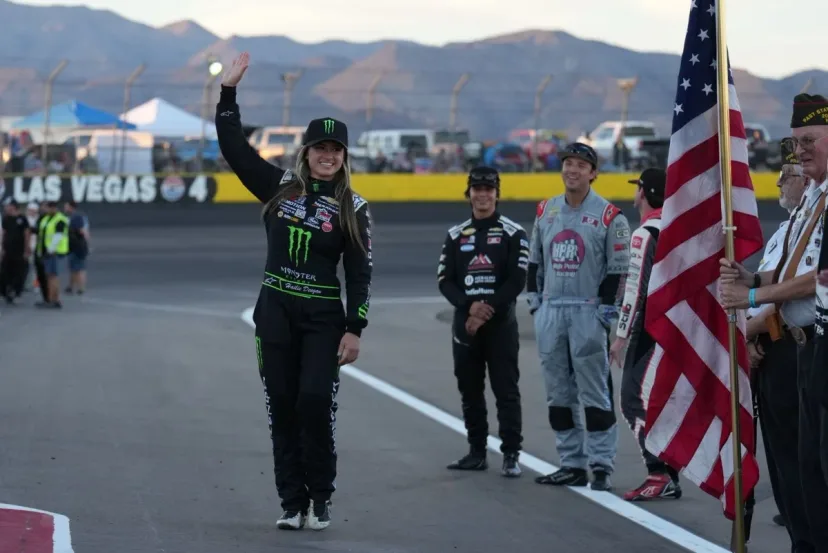 Hailie Deegan Eyes Return to NASCAR Truck Series, but Future Remains Uncertain