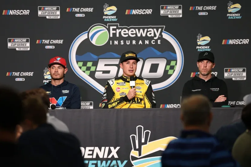 NASCAR Finally Nears Its 1992 Dream: Seven Drivers in Tight Battle With Three Races Left