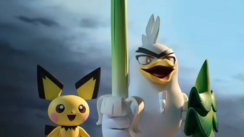 Aardman dan Pokémon Company Jalin Kemitraan, Serial Stop-Motion Sirfetch'd & Pichu Hadir di Disney+ 2027