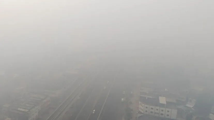 Haze From Forest and Land Fires Still Blankets Sumatra to Papua, Pangkalan Bun Air Reaches Hazardous Level