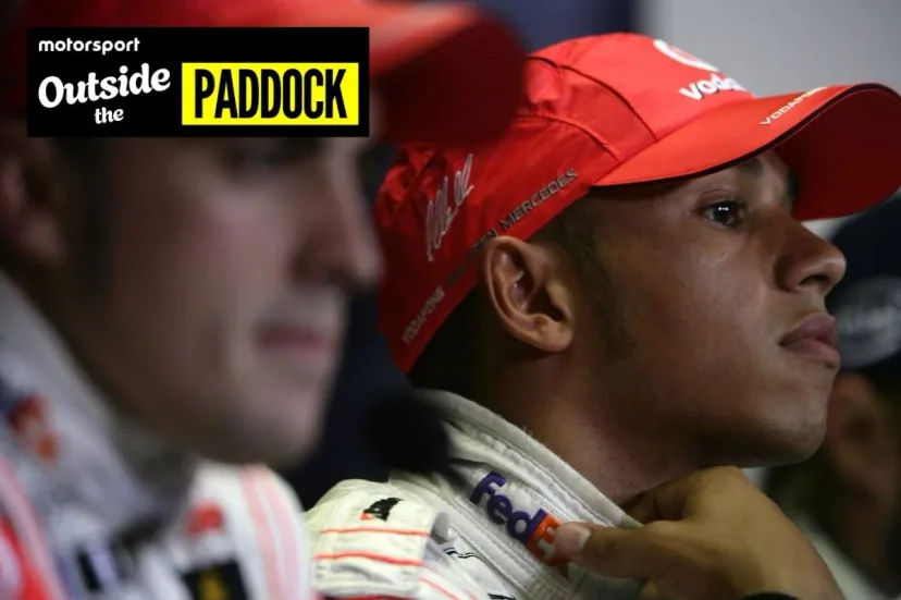 BBC Siap Bongkar Rivalitas Hamilton-Alonso di McLaren 2007?