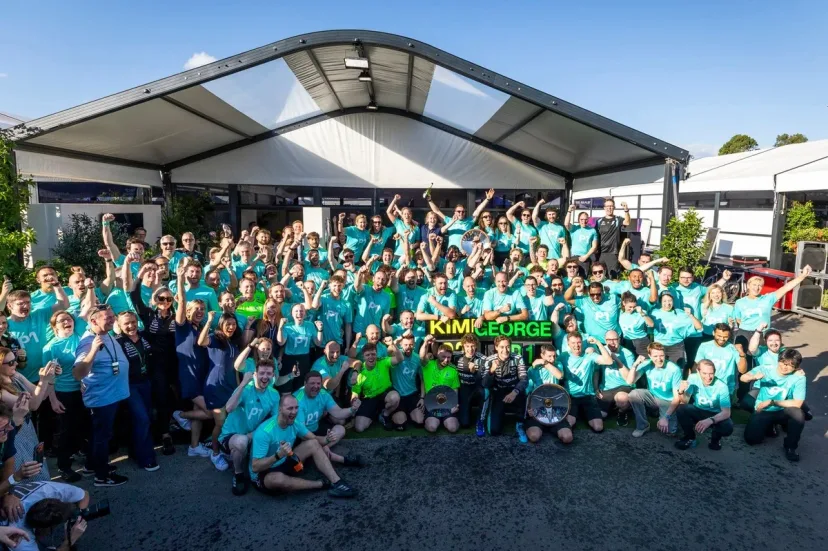 Mercedes on the Brink of a 2026 F1 Double: When Does the Party Start?