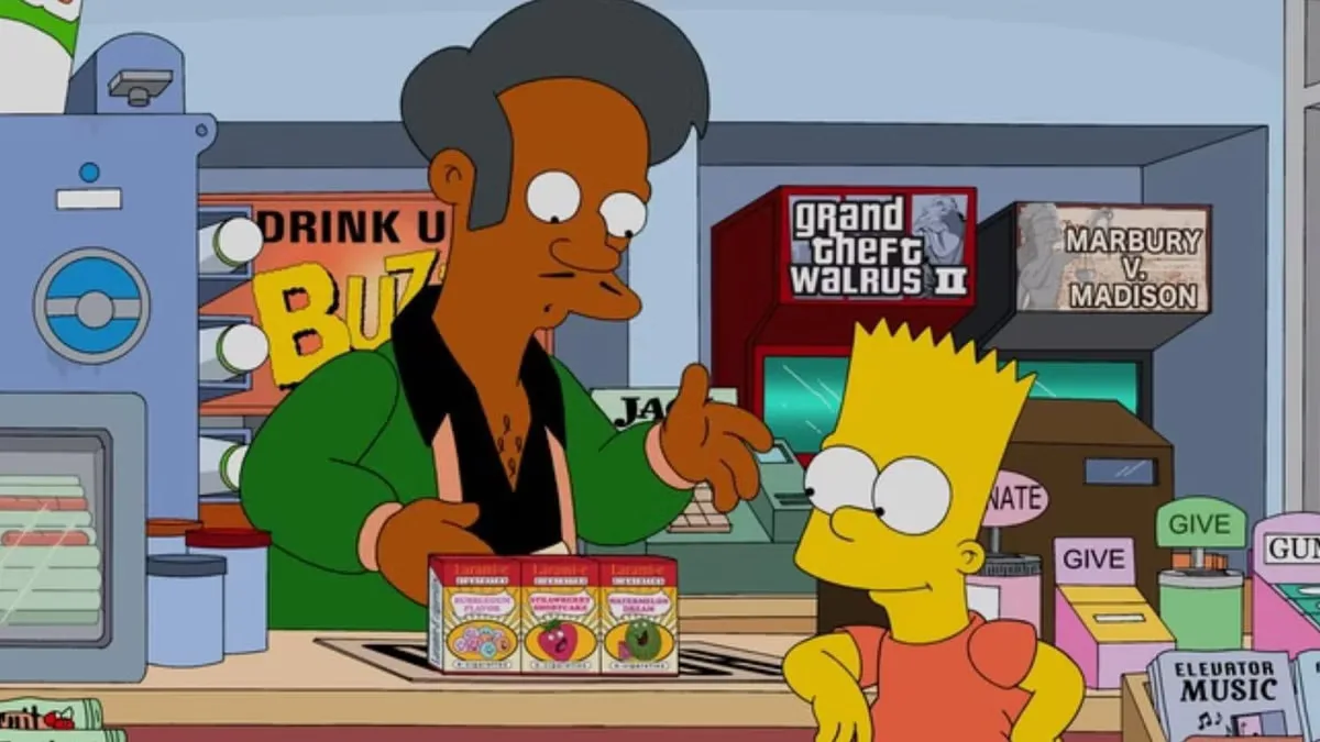 Apu Returns to The Simpsons After 9 Years, Voiced by Sunil Malhotra