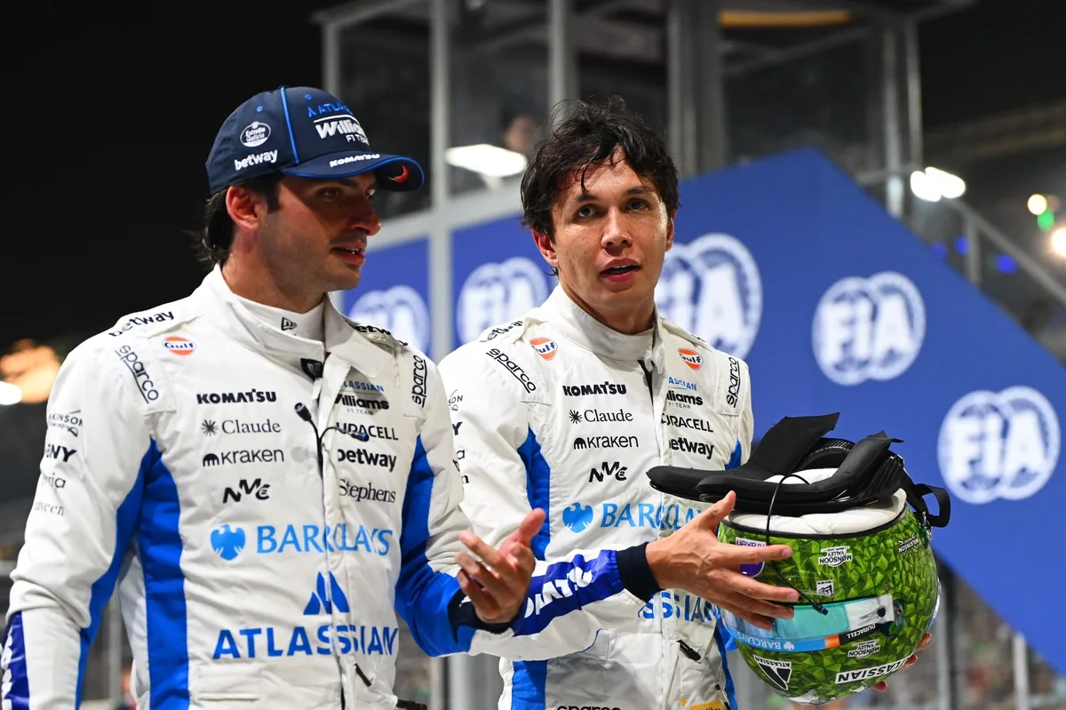 Albon Sebut Rompi Pendingin Williams Terbaik di Grid F1, Pembalap Lain Menolak