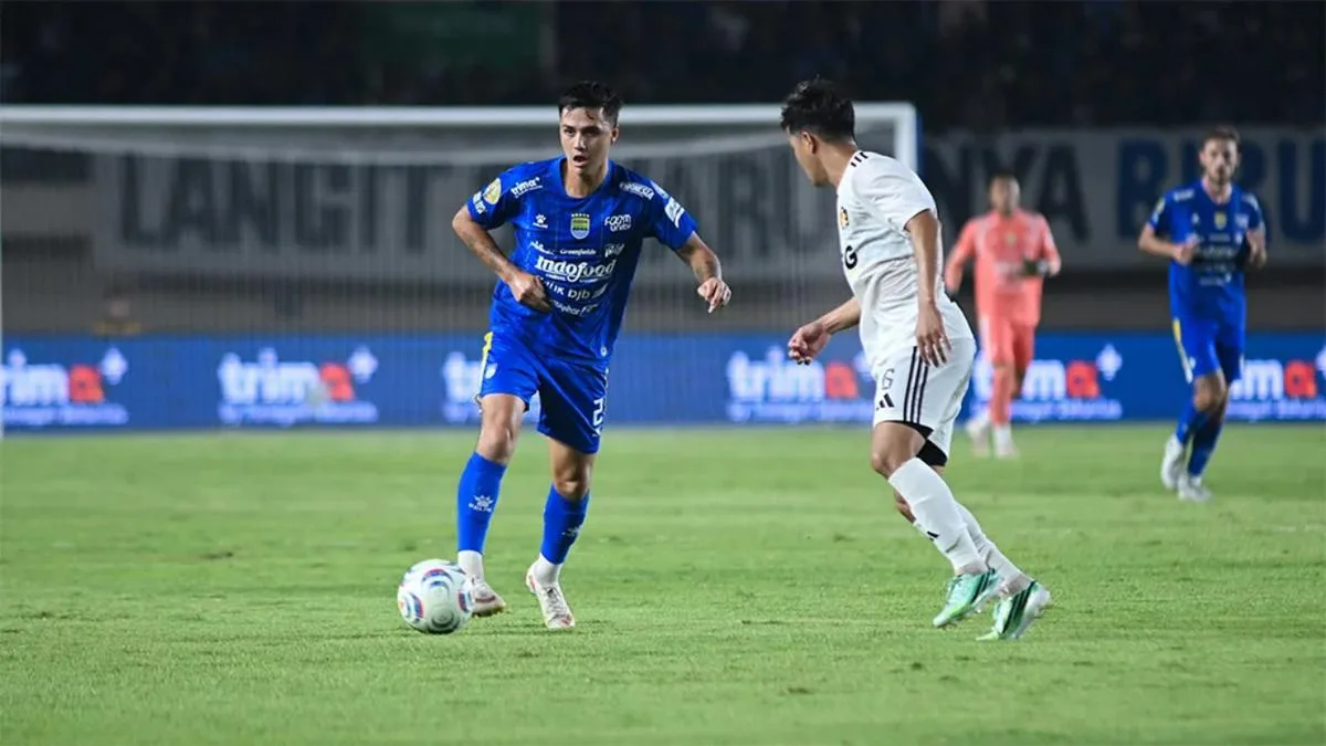 Eliano Reijnders and Igor Tolic's 'Iron Man' Label: A Signal of How Much Persib Rely on Their All-Rounder