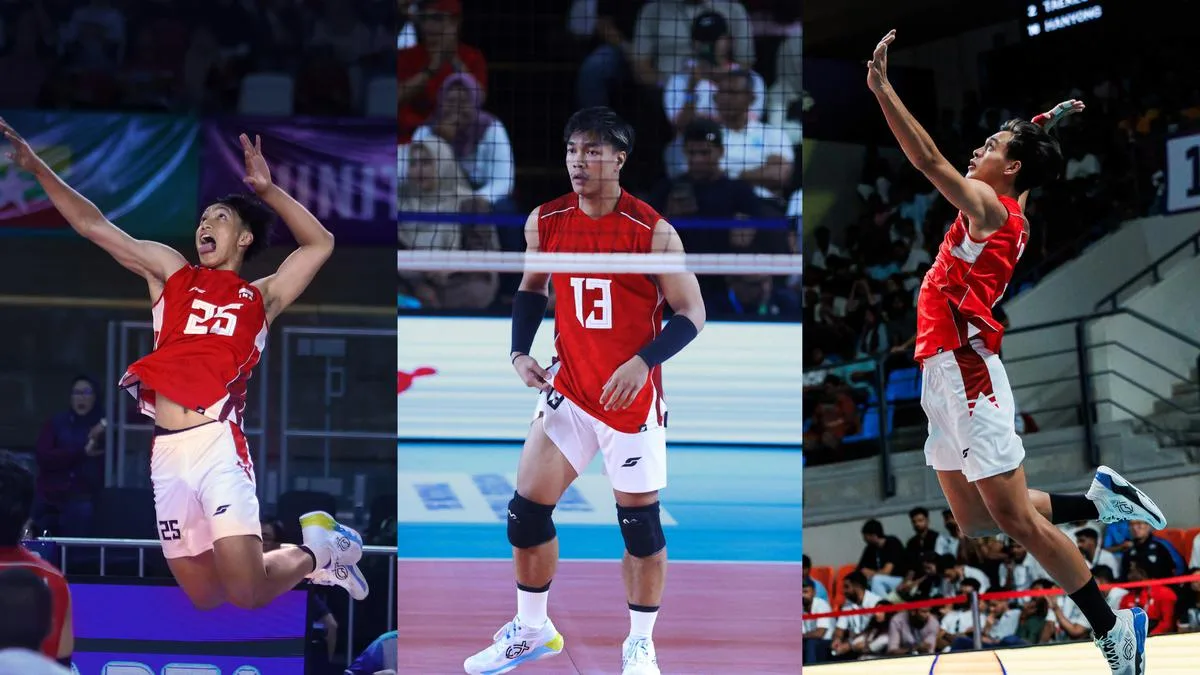 Young Indonesian Volleyball Trio Becomes Face of FIXCH, Regeneration Signal Now Counted by Sponsors