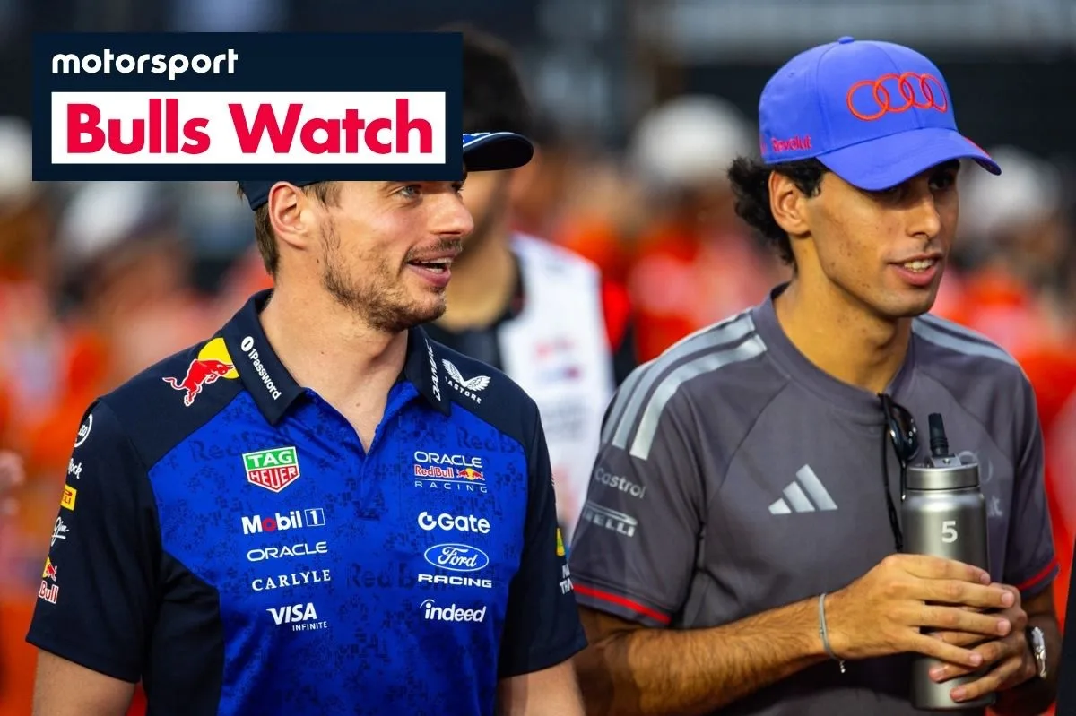 Bortoleto Curi Ilmu Red Bull dari Verstappen di Sesi Gim Online
